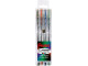 Pentel 0.7mm Superb Ballpoint Pen Wallet 4 Pentel 0.7mm Superb Ballpoint Pen Wallet 4