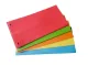 RBE Paper Smart File Dividers (228 x 107mm) Pack 100s - Bright