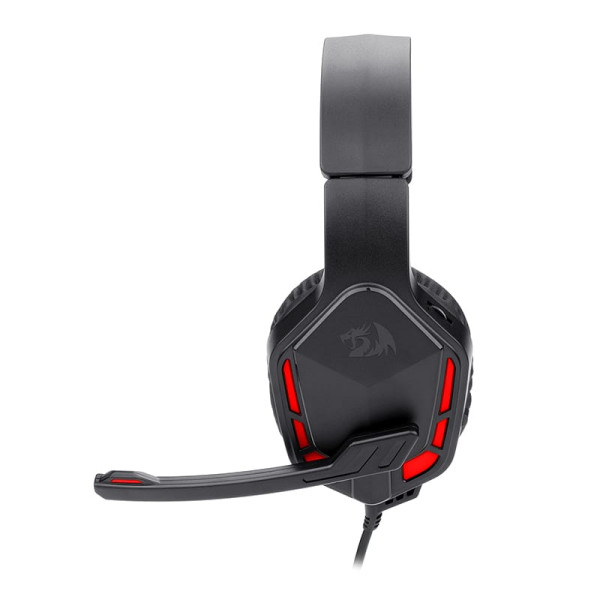 REDRAGON Over-Ear THEMIS Aux Gaming Headset – Black REDRAGON Over-Ear THEMIS Aux Gaming Headset – Black