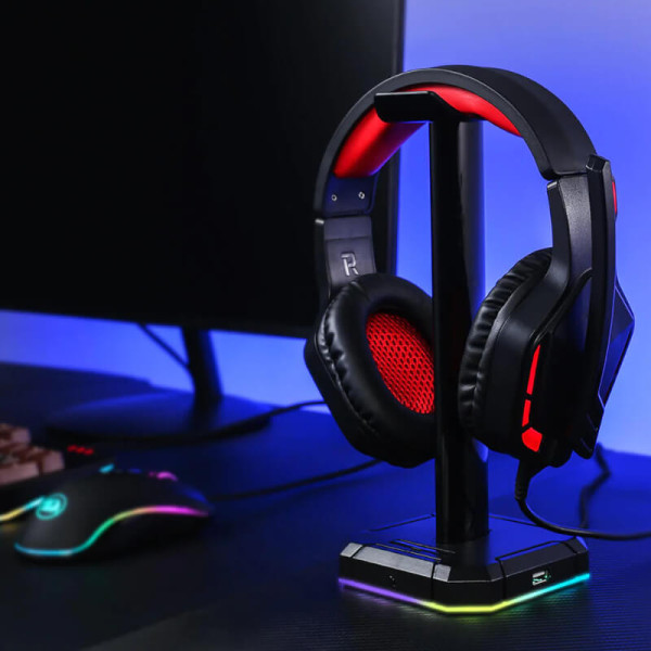 REDRAGON Over-Ear THEMIS Aux Gaming Headset – Black REDRAGON Over-Ear THEMIS Aux Gaming Headset – Black
