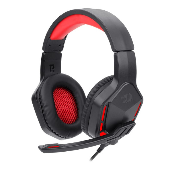 REDRAGON Over-Ear THEMIS Aux Gaming Headset – Black REDRAGON Over-Ear THEMIS Aux Gaming Headset – Black