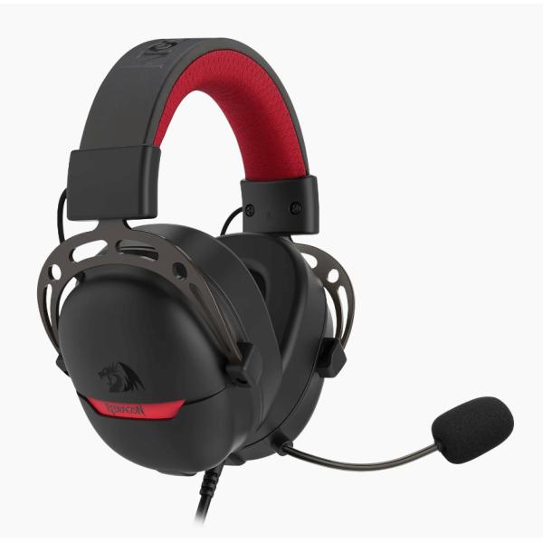 REDRAGON Over-Ear AURORA Gaming Headset – Black REDRAGON Over-Ear AURORA Gaming Headset – Black