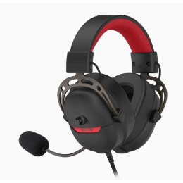 REDRAGON Over-Ear AURORA Gaming Headset – Black