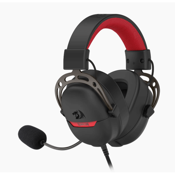 REDRAGON Over-Ear AURORA Gaming Headset – Black REDRAGON Over-Ear AURORA Gaming Headset – Black