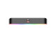 REDRAGON 2.0 Sound Bar ADIEMUS 2 x 3W RGB USB|Aux PC Gaming Speaker – Black