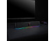 REDRAGON 2.0 Sound Bar ADIEMUS 2 x 3W RGB USB|Aux PC Gaming Speaker – Black