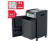 REXEL Momentum XP422+ Shredder – Front View Front view of REXEL Momentum Extra XP422+ 22 Sheet Cross Cut Shredder