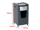 REXEL Momentum XP422+ Shredder – Front View Front view of REXEL Momentum Extra XP422+ 22 Sheet Cross Cut Shredder