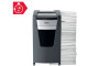 REXEL Momentum XP422+ Shredder – Front View Front view of REXEL Momentum Extra XP422+ 22 Sheet Cross Cut Shredder