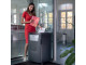 Front view of REXEL Momentum Extra XP426+ 26 Sheet Cross Cut Shredder