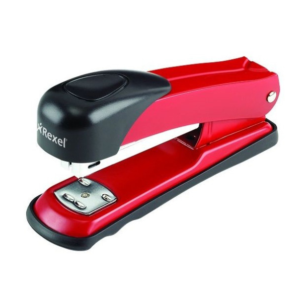 REXEL X15 Half Strip Stapler - Red
