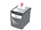 Rexel Optimum AutoFeed+ 50X Shredder – Front View Front view of Rexel Optimum AutoFeed+ 50X Automatic 50 Sheet Cross Cut Shredder