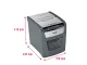 Rexel Optimum AutoFeed+ 50X Shredder – Front View Front view of Rexel Optimum AutoFeed+ 50X Automatic 50 Sheet Cross Cut Shredder