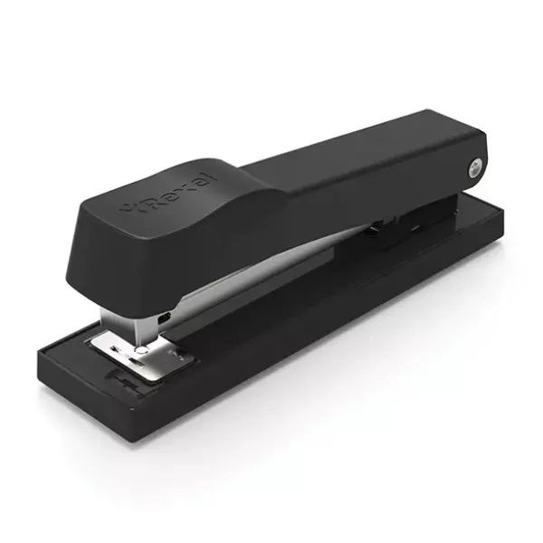 REXEL Standard 200 Full Strip Metal Stapler - Black (20 Sheet)