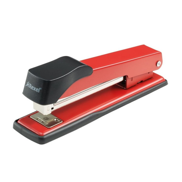 REXEL Standard 200 Full Strip Metal Stapler - Red (20 Sheet) REXEL Standard 200 Full Strip Metal Stapler - Red (20 Sheet)