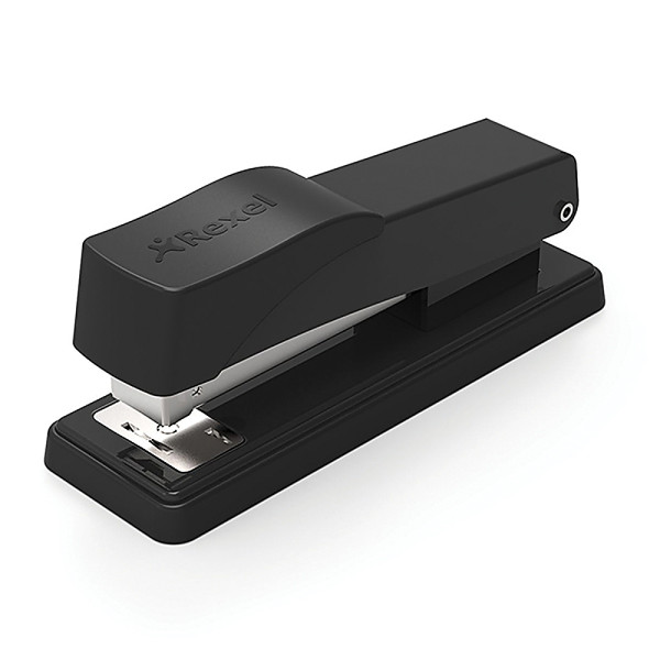 REXEL Standard 100 Half Strip Metal Stapler - Black (20 Sheet) REXEL Standard 100 Half Strip Metal Stapler - Black (20 Sheet)