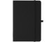 SDS A5 Hard Cover Ruled Journal with Elastic Closure 192 Page - Black SDS A5 Hard Cover Ruled Journal with Elastic Closure 192 Page - Black