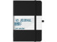 SDS A5 Hard Cover Ruled Journal with Elastic Closure 192 Page - Black SDS A5 Hard Cover Ruled Journal with Elastic Closure 192 Page - Black