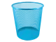 SDS Metal Mesh Waste Bin Round Large - Sky Blue SDS Metal Mesh Waste Bin Round Large - Sky Blue