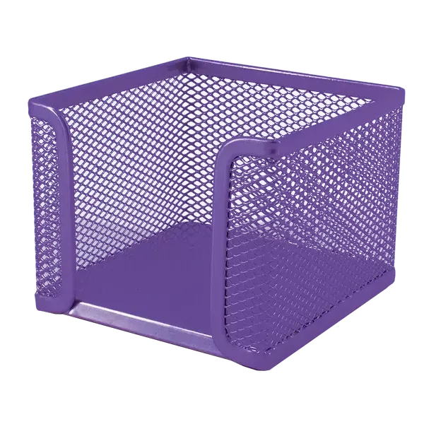 SDS Mesh Memo Cube Holder - Purple