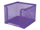 SDS Mesh Memo Cube Holder - Purple