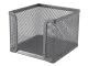 SDS Mesh Memo Cube Holder - Silver SDS Mesh Memo Cube Holder - Silver