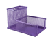 SDS Metal Mesh Cube and Pen Holder Mesh Purple SDS Metal Mesh Cube and Pen Holder Mesh Purple