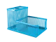 SDS Metal Mesh Cube and Pen Holder Mesh Sky Blue SDS Metal Mesh Cube and Pen Holder Mesh Sky Blue