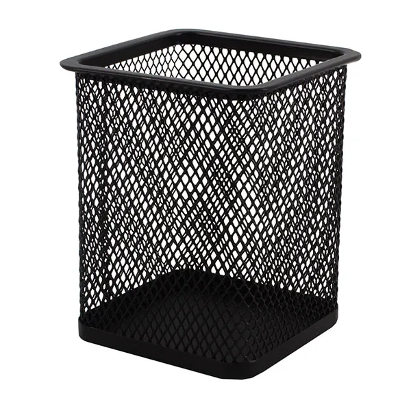 SDS Mesh Square Pen Holder - Black