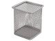 SDS Mesh Square Pen Holder - Silver SDS Mesh Square Pen Holder - Silver