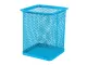 SDS Mesh Square Pen Holder - Sky Blue