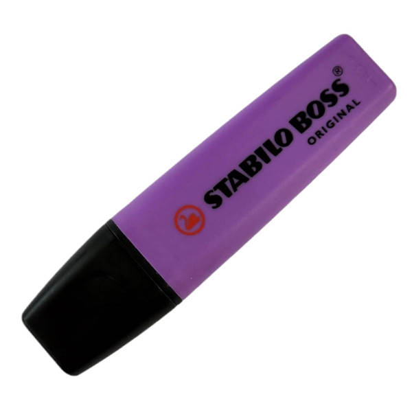 STABILO Boss Highlighter - Lavender STABILO Boss Highlighter - Lavender