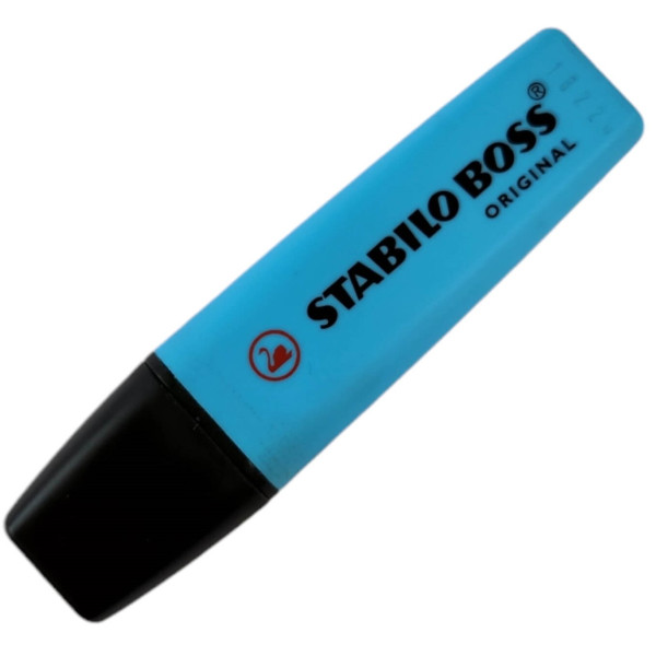 STABILO Boss Highlighter - Blue STABILO Boss Highlighter - Blue