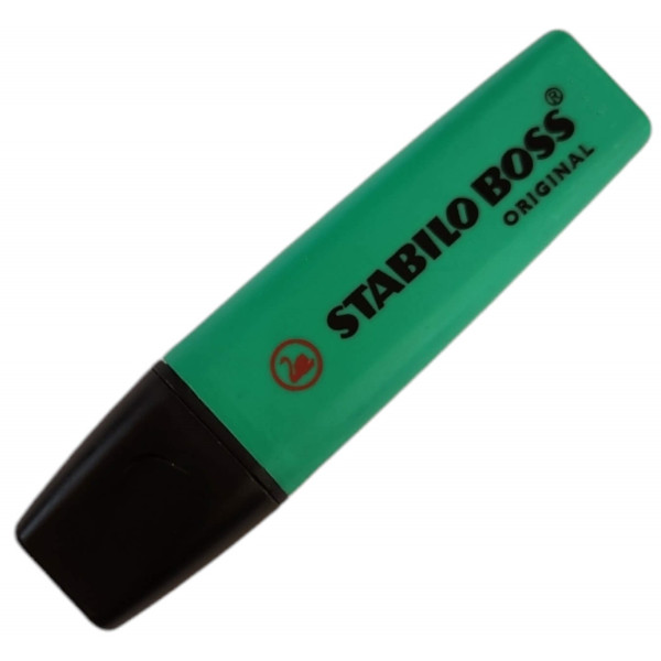 STABILO Boss Highlighter - Turquoise STABILO Boss Highlighter - Turquoise