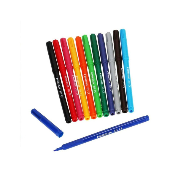 STAEDTLER Noris Club Fibre Tip 12s STAEDTLER Noris Club Fibre Tip 12s