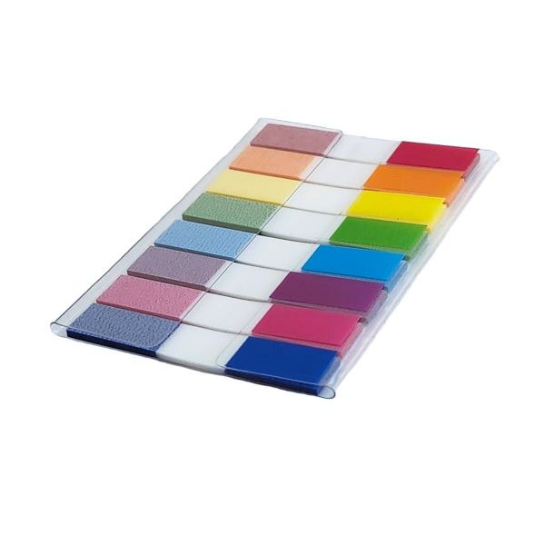 Stick'n Film Index Flags 45X8mm (160 Flags) Assorted