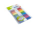Stick'n Film Index Flags 45X8mm (160 Flags) Assorted
