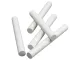Treeline Dustless White Chalk Sticks - 100 Pack 