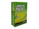 TREELINE I.D. Laminating Pouches 95 x 65mm 250 Micron Box of 100 Angled View