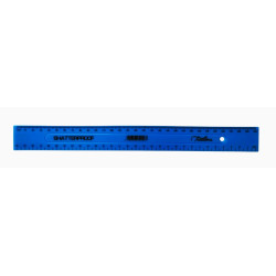 TREELINE Shatter Resistant 30cm Ruler - Blue TREELINE Shatter Resistant 30cm Ruler - Blue