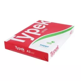 Ream of TYPEK A3 80gsm white copier paper
