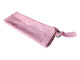Kenzel 3 Tier Pencil Case Pastel Pink open compartments Kenzel 3 Tier Pencil Case showing three zip compartments and ruler pocket in pastel pink