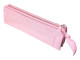 Kenzel 3 Tier Pencil Case Pastel Pink front view Front view of Kenzel 3 Tier Pencil Case 33 x 11 cm in pastel pink