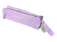 Kenzel 3 Tier Pencil Case Pastel Purple front view Front view of Kenzel 3 Tier Pencil Case 33 x 11 cm in pastel purple