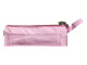 Kenzel 3 Tier Pencil Case Pastel Pink name card holder Kenzel pastel pink pencil case showing clear name card holder pocket