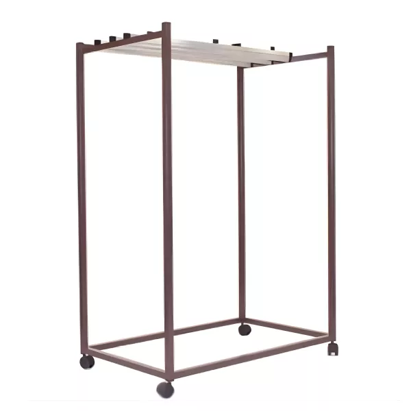 A0 Mobile Plan Filing Trolley with 10 ICB Binder Clamps A0 mobile plan filing trolley with 10 ICB binder clamps for architectural drawings and engineering plans