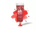 BANTEX Acrylic Paint 75ml Premium Colour - RED BANTEX Acrylic Paint 75ml Premium Colour - RED