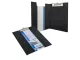 BANTEX A4 PVC Folding Clipboard - Black BANTEX A4 PVC Folding Clipboard - Black