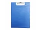 Bantex A4 PVC Folding Clipboard Blue - Product Image Product Image of Bantex A4 PVC Folding Clipboard Blue