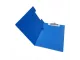 Bantex A4 PVC Folding Clipboard Blue - Product Image Product Image of Bantex A4 PVC Folding Clipboard Blue